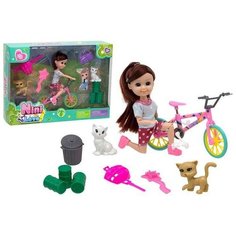 Кукла, 15 см S+S Toys