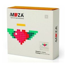 Магнитная мозаика Moza Сердце с крыльями Melompo