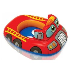 Детский круг с трусами INTEX "Пожарная машина", 1-2 года