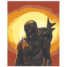 Картина по номерам, "Живопись по номерам", 60 x 75, Z-NA102