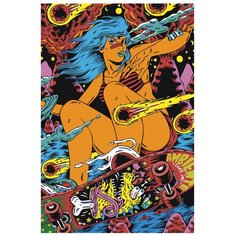 Картина по номерам, "Живопись по номерам", 80 x 120, RA288