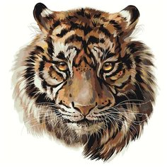 Картина по номерам, "Живопись по номерам", 100 x 100, Z-AB45