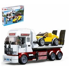 Конструктор Город Sluban "Автовоз", 338 деталей