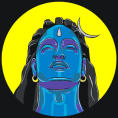 Картина по номерам Махадев. Арт на стену Палитра забав