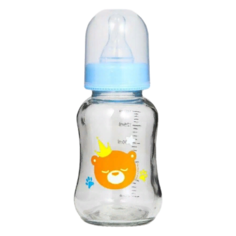 Бутылочка для кормления Mum&Baby, "Мишка Принц", 150 мл