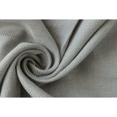 Ткань лен светло-серый металлик Corneliani