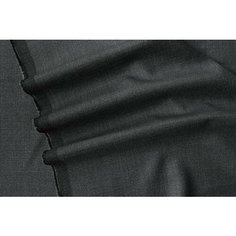 Ткань серая шерсть меланж в мелкую клеточку Corneliani