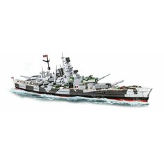 Конструкторы других производителей COBI 2920 PCS HC WWII /4838/ BATTLESHIP TIRPITZ EX.ED