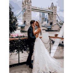 Картина по номерам Лондонская свадьба 40х50 см Hobby Home