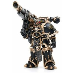 Фигурка Warhammer 40K Chaos Space Marine Black Legion Havocs Marine 02 1:18 Joytoy