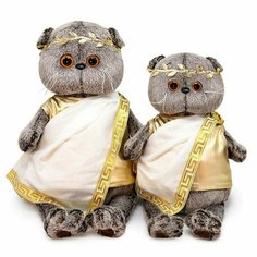 Мягкая игрушка Budi Basa в подарочной коробке - Басик Цезарь 25 см Basik&Co