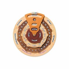 Обучающая игра "Календарь лесовичка" 9662763 Smile Decor