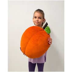 Мягкая подушка игрушка "Абрикос" Lidis Genekls
