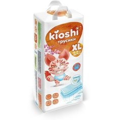 Подгузники-трусики KIOSHI XL 12-18 кг, 36 шт Miki Market