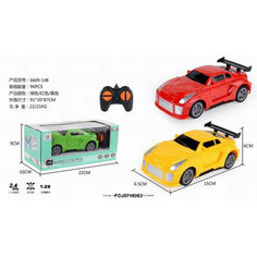 Машина на радиоуправлении 6609-14B в коробке Китайская игрушка1