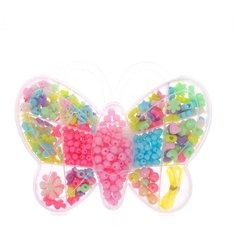 Набор бусин для бисероплетения "Бабочка" микс Romanoff