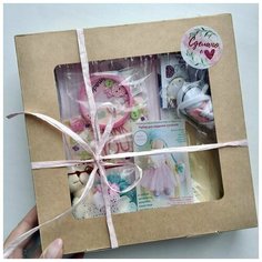 Набор для шитья интерьерной куклы (материалы, выкройки и инструкция) Hand Made Present
