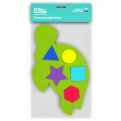 Головоломка-сортер El`BascoToys "Черепаха" , 04-009 Elbasco