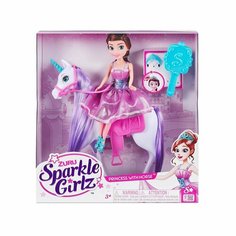 Кукла Zuru Sparkle Girlz Принцесса с лошадью (10057)удалить ПО задаче