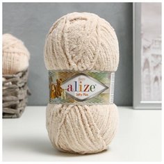 Пряжа "Softy Plus" 100% микрополиэстер 120м/100г (310 шампань) Alize