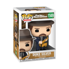 Фигурка Funko POP! TV Parks & Rec Duke Silver 56167, 10 см