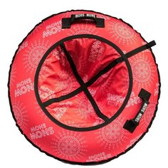 Санки надувные Тюбинг RT Red Sun + автокамера, диаметр 118 см Snow Show