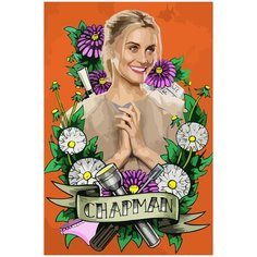 Картина по номерам на холсте Оранжевый - хит сезона - 565 40X60