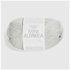 Пряжа MINI ALPAKKA 2320 Kalk Sandnes Garn