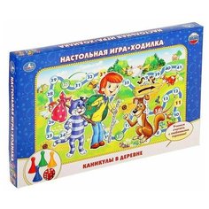 Настольная игра "Каникулы в Простоквашино", 1 шт. Умка