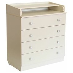 Пеленальный комод Polini Фея 1580 слоновая кость