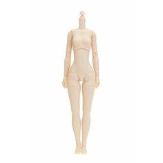 Женское тело куклы 26 см Obitsu Body (Matte Skin type) Bust size M (натуральный, прорезиненное, грудь M для кукол Обитсу / Пуллип)