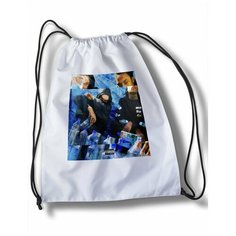 Мешок для сменной обуви Музыка Bones - 22205 Brut Boxers