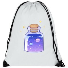 Мешок для сменной обуви пиксель арт - 6879 Brut Boxers