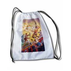 Мешок для сменной обуви с принтом Игры Earnest Evans - 34723 Brut Boxers