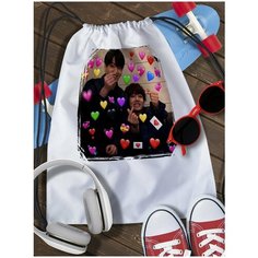 Мешок для сменной обуви k-pop - 6634 Brut Boxers