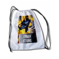 Мешок для сменной обуви с принтом Игры Urban Strike - 34692 Brut Boxers