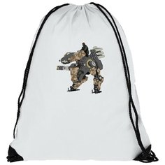 Мешок для сменной обуви Metal Gear Solid V - 347 Brut Boxers