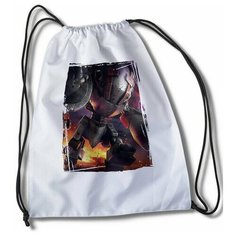 Мешок для сменной обуви с принтом Игры Halo Wars 2 - 34210 Brut Boxers