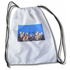 Мешок для сменной обуви с принтом Игры Final Fantasy Type-0 - 34257 Brut Boxers