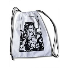 Мешок для сменной обуви с принтом Игра death stranding - 34536 Brut Boxers