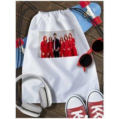 Мешок для сменной обуви Сериал Бумажный дом - 24457 Brut Boxers