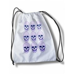 Мешок для сменной обуви Микс Черепа зомби - 21278 Brut Boxers