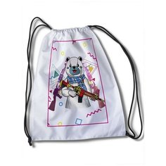 Мешок для сменной обуви с принтом Игра Playerunknowns Battlegrounds - 34566 Brut Boxers