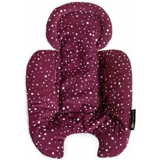 Вкладыш для новорожденного 4moms Maroon/Plush 2001177