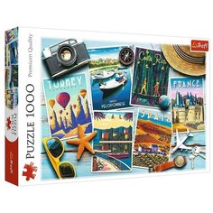 Пазл Trefl 1000 деталей: Праздничные открытки