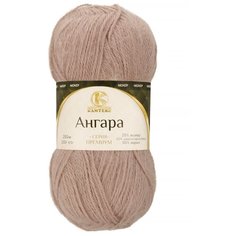 Пряжа Камтекс Ангара, 15 % шерсть, 35 % мохер, 50 % акрил, 100 г, 250 м, 5 шт., 231 жемчужная роза