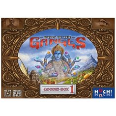 Дополнение для настольной игры Фабрика Игр Раджи Ганга: Goodie Box 1 на английском языке