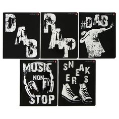 Альт Тетрадь RAP & DAB 7-48-651, клетка, 48 л., 1 шт, в ассортименте