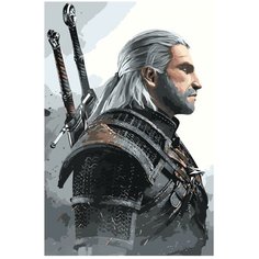 Картина по номерам, "Живопись по номерам", 40 x 60, YOAR-Z-NA22artology