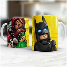 Кружка для чая и кофе с принтом Лего Фильм фильм Lego Movie 1st Color